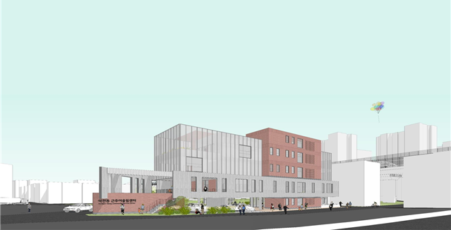 석전지구 인정사업 조감도